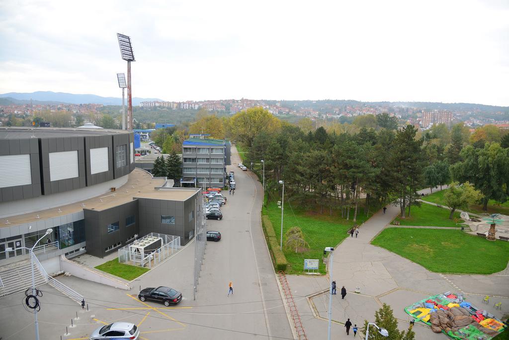 Apartmants Night Lux Ni Quarto foto