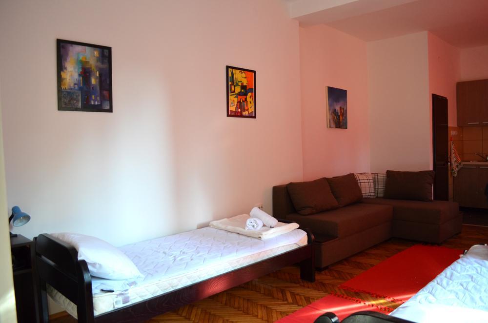 Apartmants Night Lux Ni Quarto foto