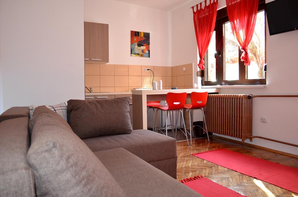 Apartmants Night Lux Ni Quarto foto